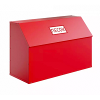 Ящик для песка 0,3 м3 1200х500х540 нерж AISI 304 шлифованная