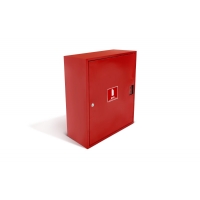 Шкаф для огнетушителей  ШПО-112 Закрытый (Красный)