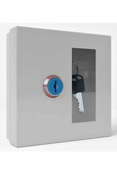 Ключница К-01 (1 ключей) белая