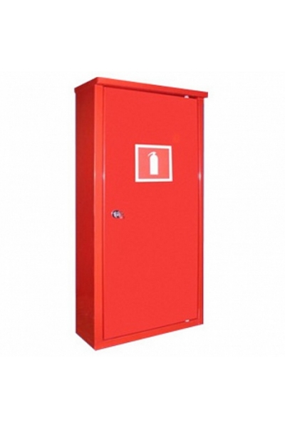 Шкаф для огнетушителей ШПО-102 Закрытый (Красный)