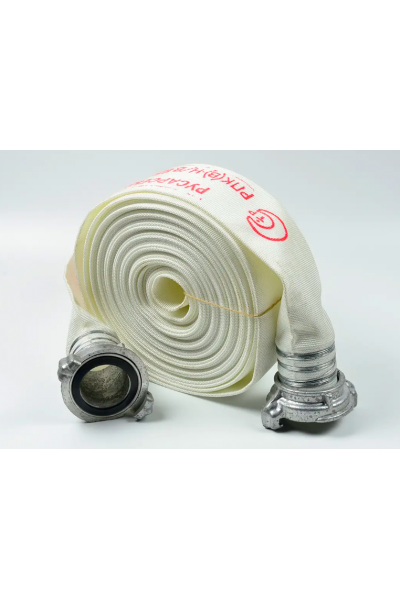 Рукав пожарный напорный РПК(В)-Н/В-100-0,8-М-УХЛ1 "Классик" с головками ГРВ-100ал