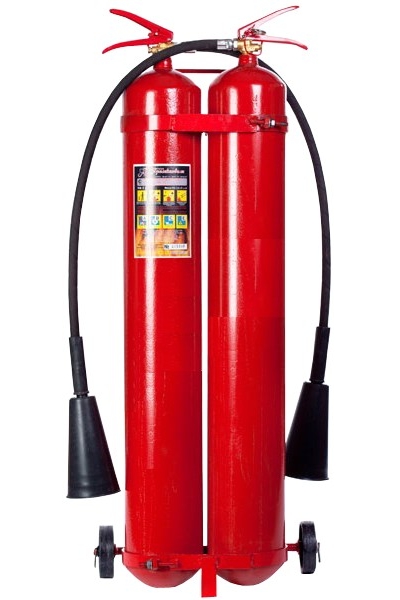 Огнетушитель ОУ-20 ВСЕ разобранный (Ярпожинвест)